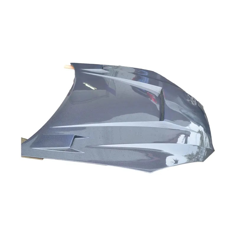 M Style Carbon Fiber Engine Hood for 2008-2011 Genesis Coupe Engine Cover